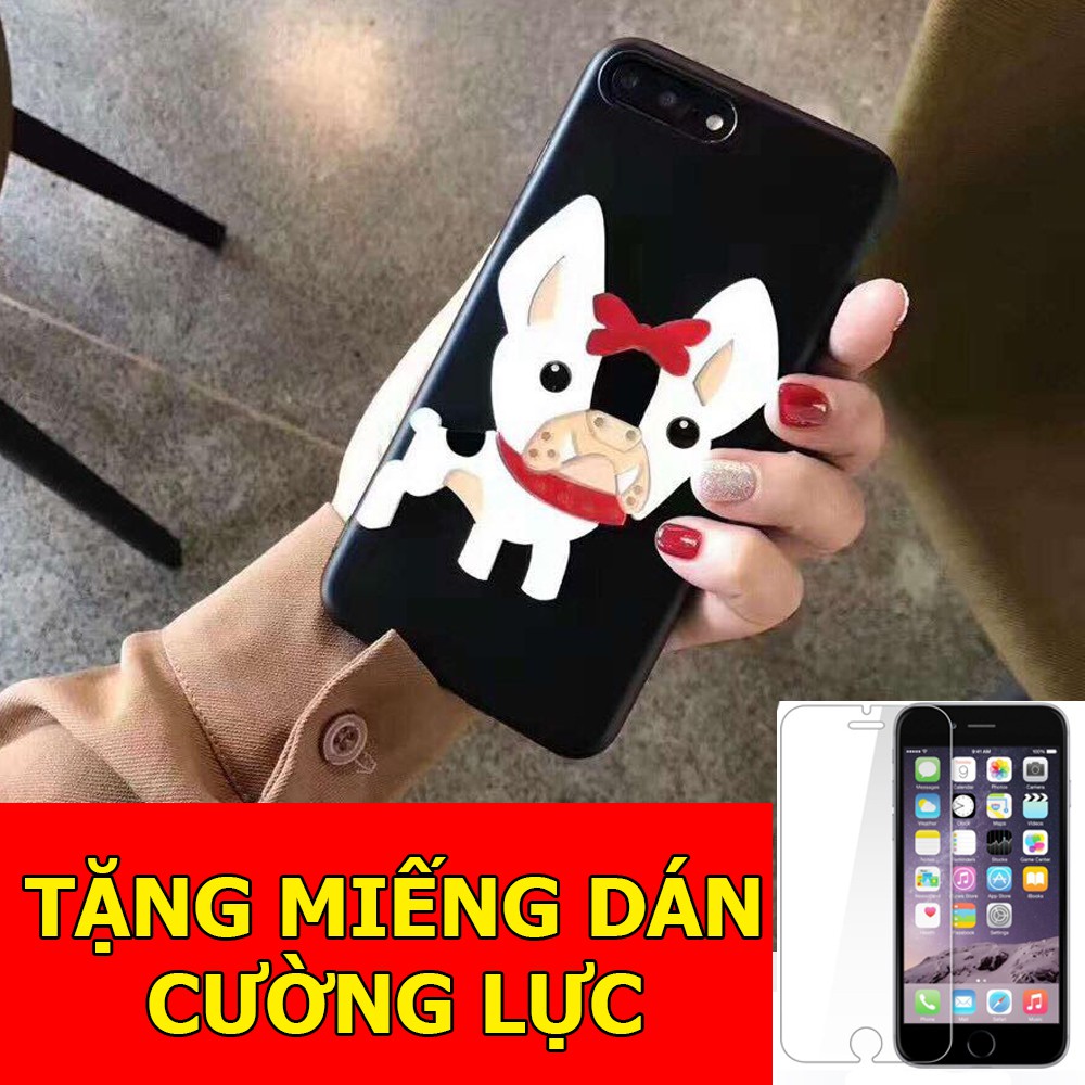 Ốp lưng THE DOGS dành cho iPhone6/ 6s + tặng 01 miếng dán cường lực