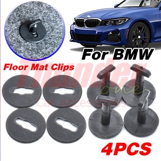 Set 4 kẹp cố định thảm lót sàn xe hơi bmw e46 e38 e34 e32 e39 3 5 7 series 82119410191 giữ chống trộm