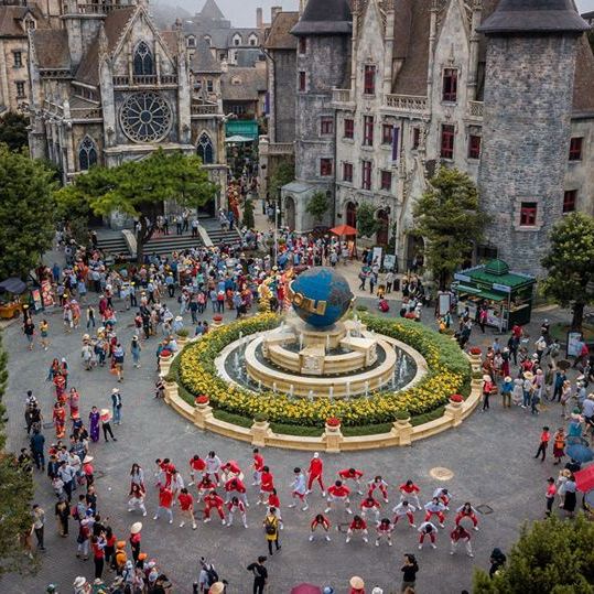 Đà Nẵng  Vé Cáp Treo Bà Nà Hills, Vui Chơi Không Giới Hạn, Không Cần Xếp Hàng Mua Vé