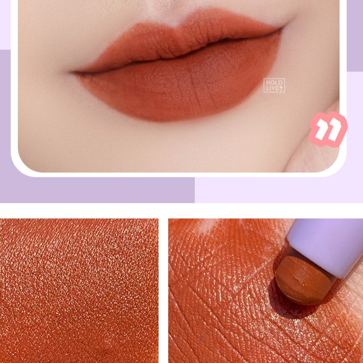 [2021Hàng mới về]Son thỏi HOLD LIVE Maddie Bear Velvet Lipstick