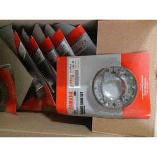 Bố thắng (má phanh) đùm sau nhỏ Yamaha