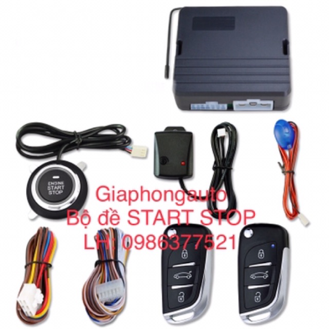 Bộ đề start stop cho các dòng xe hơi trên thị trường
