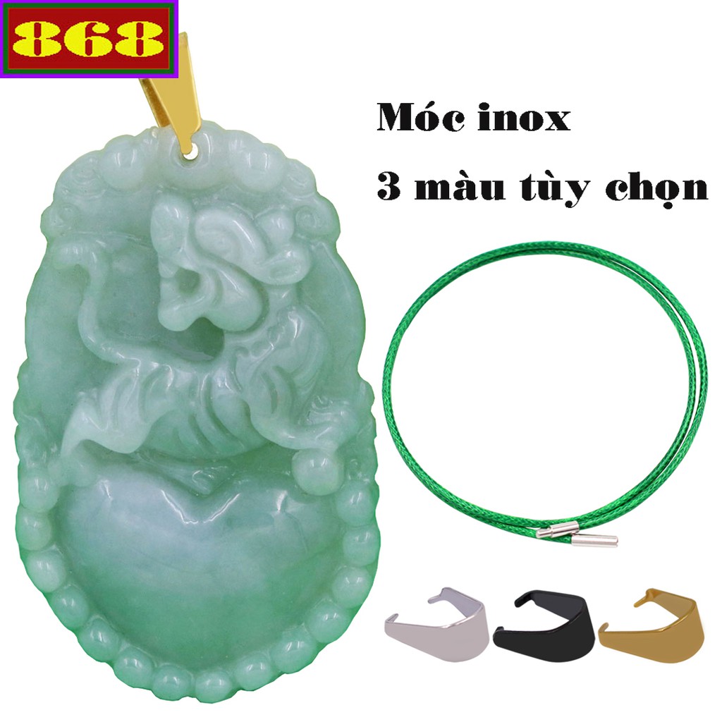 Mặt dây chuyền 12 con giáp phỉ thúy MNPTCO3 – Tuổi Dần