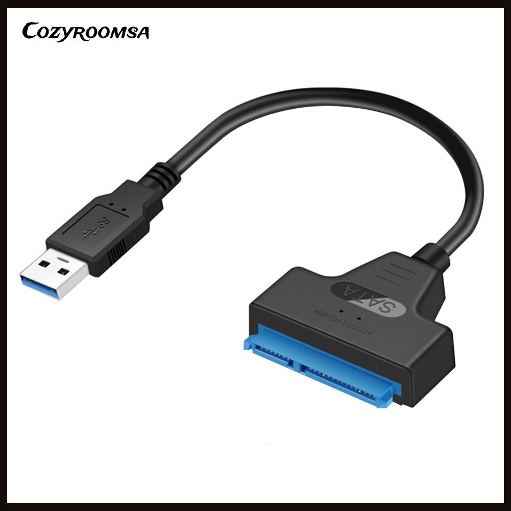 Bộ Chuyển Đổi Ổ Cứng Sata Sang Usb 3.0 2.5 Inch Sata Ssd Tiện Dụng + Phụ Kiện