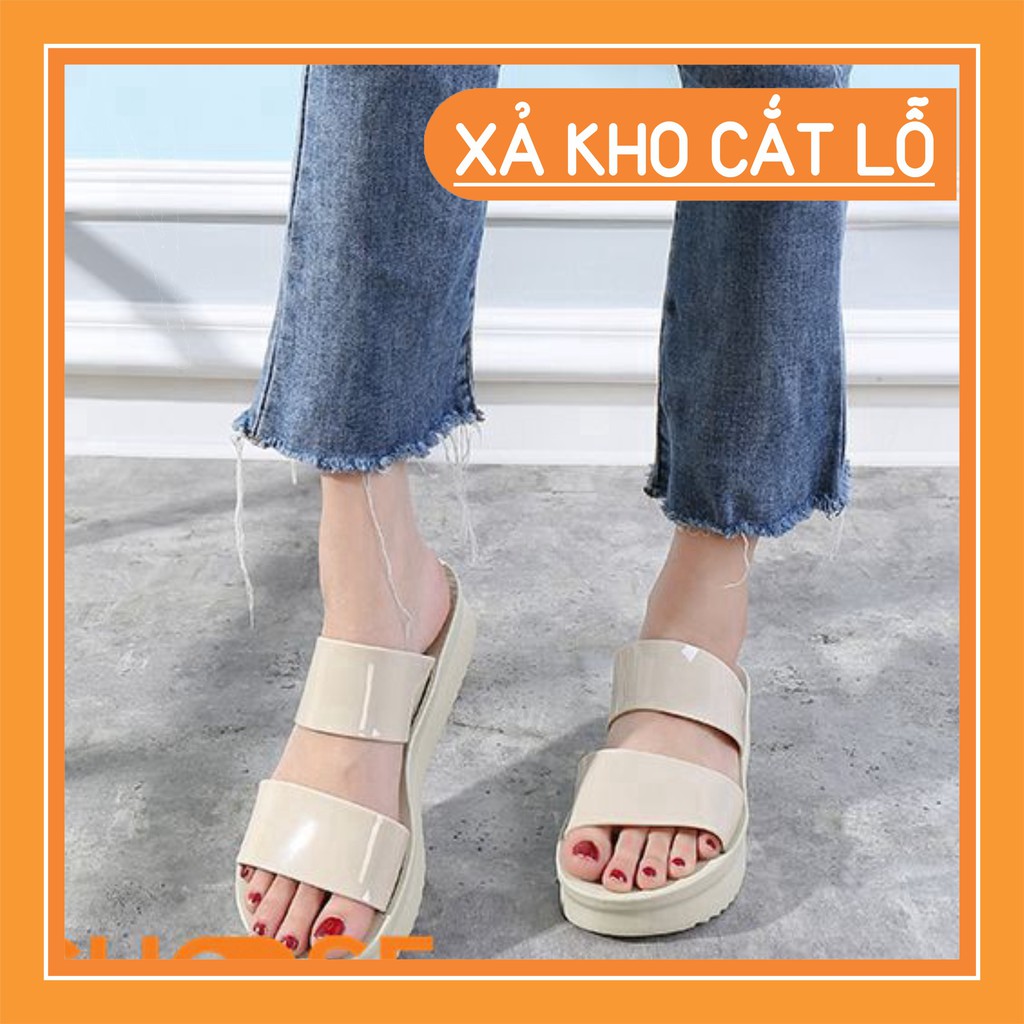 Giày Nữ Dép Cao Su Nữ Choose Chống Thấm Nước Cho Mùa Mưa HOT Nhất Hiện Nay Tăng Chiều Cao .