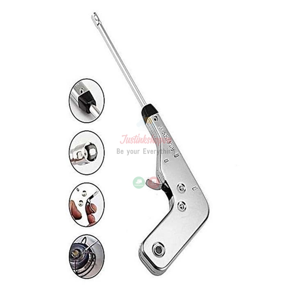 Dụng cụ mồi lửa bếp gas Spark-L Japan chất liệu inox độ bền trên 30k lần - JLVQ-5572-SMBG