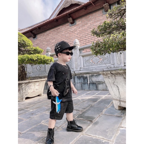 Bộ đồ bé trai thể thao  cao cấp phong cách thời trang cá tính