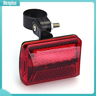 1 đèn hậu led 5 bóng 7 chế độ cho xe đạp