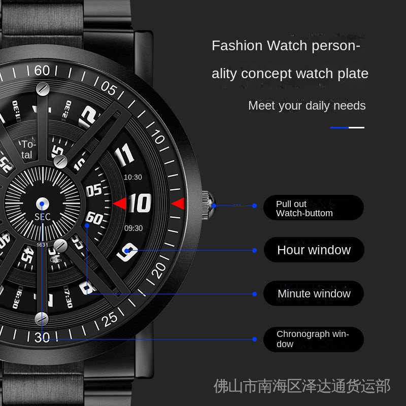 Đồng Hồ Quartz Tự Động Chống Thấm Nước 2022