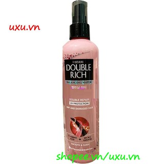 Xịt Dưỡng Tóc 250Ml Double Rich Cho Tóc Khô Xơ Dưỡng Tóc Chuyên Sâu, Với uxu.vn Tất Cả Là Chính Hãng.