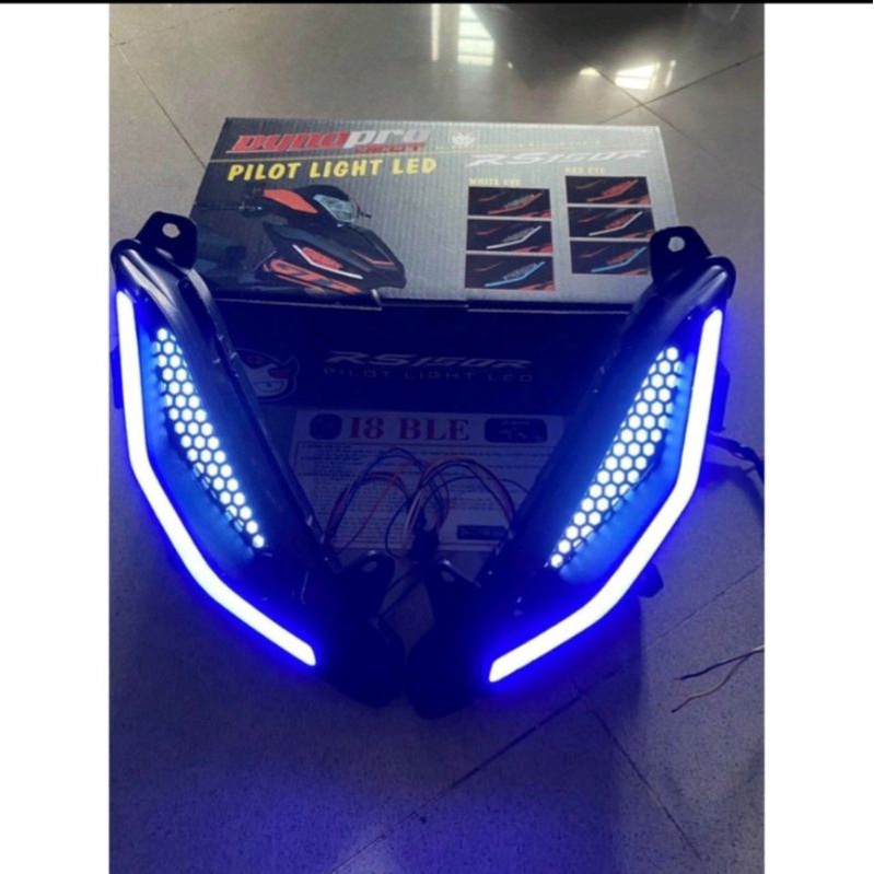 Đèn Demi Audi i8 gắn WINNER V1 - GTR chỉnh màu app điện thoại