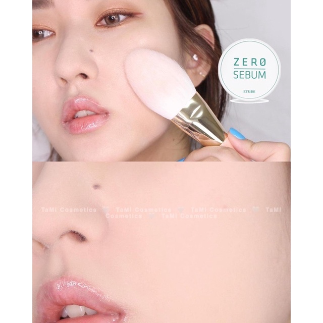 Phấn Phủ Kiềm Dầu Etude House Zero Nosebum Drying Powder