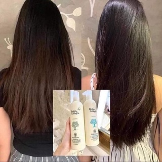 Cặp dầu gội Biotin collagen trắng