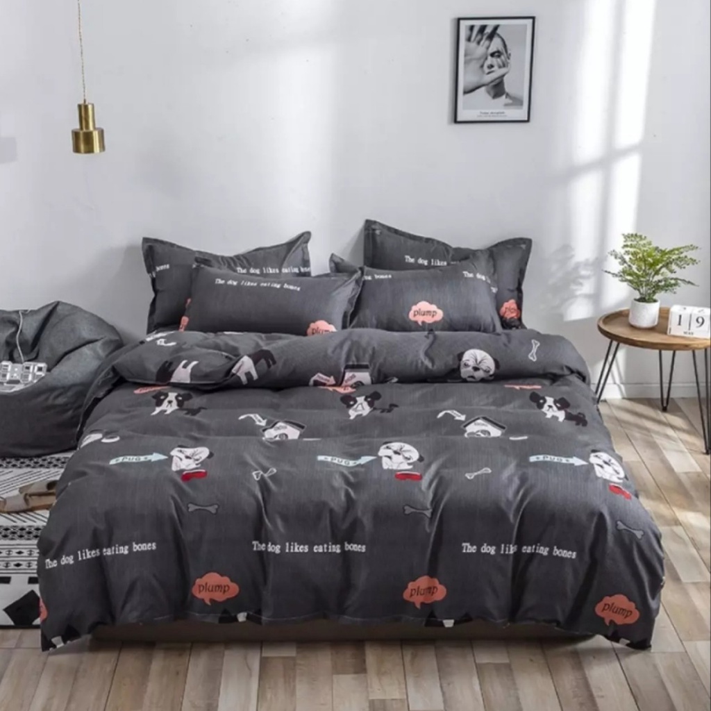 [XẢ HÀNG] Sét 5 món vỏ chăn Dior ga gối cao cấp Mẫu Bơ xanh (Ibox để lựa thêm mẫu nha)