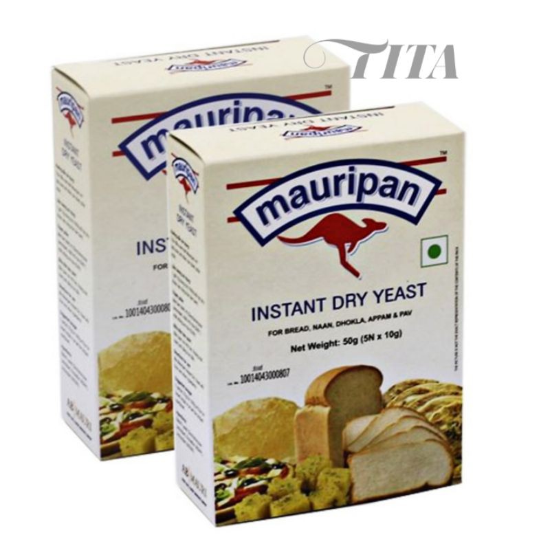 MEN NỞ – INSTANT DRY YEAST , hộp 5 gói 10g