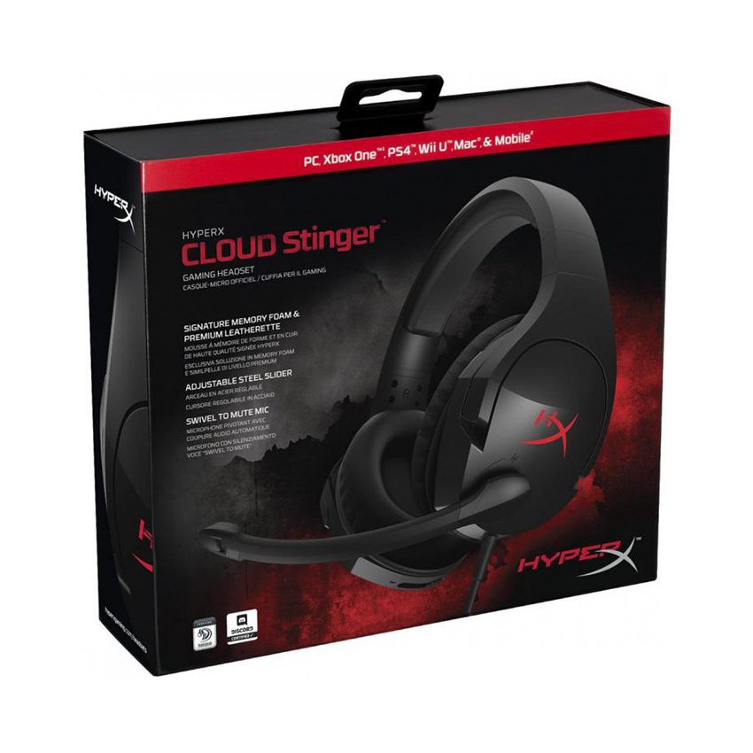 Tai Nghe Kingston HYPERX CLOUD STINGER - Hàng chính hãng