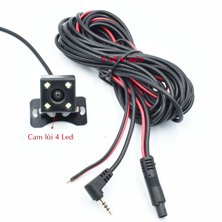 Camera lùi lắp cho Camera giám sát hành trình rắc cắm 2.5mm  Loại 4 Chân | BigBuy360 - bigbuy360.vn