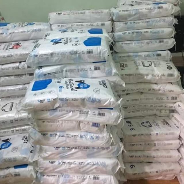 Combo 2 bịch bỉm yubest Bỉm quần L96/XL84/XXL72 BỈM DÁN S132/M108