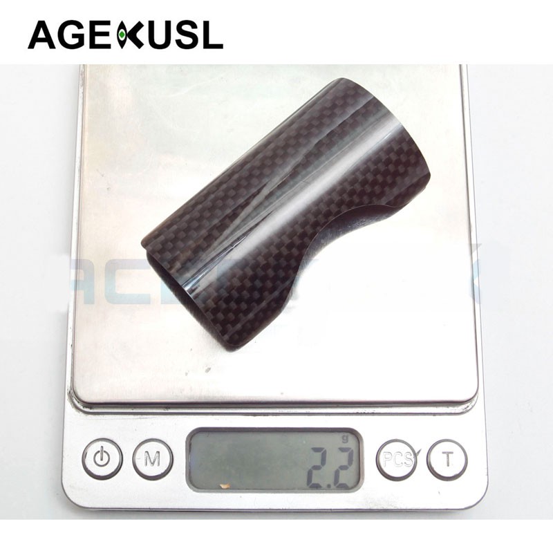 1 Miếng Dán Sợi Carbon Bảo Vệ Khung Dưới Xe Đạp Brompton