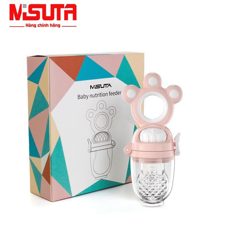 Túi nhai cho bé tập ăn dặm Mitsuta,Baby Tôm Shop