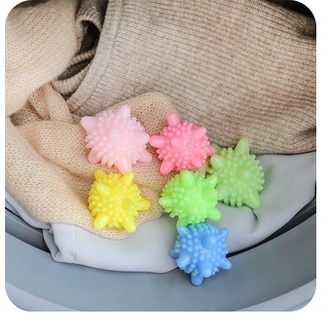 Combo 10 Viên Bóng giặt quần áo - Bóng giặt cao su tạo lực ma sát cực tốt khi máy giặt chuyển động, không làm phai màu