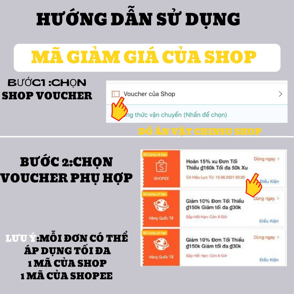 [Mã GROXUAN1 giảm 8% đơn 150K] Khô gà lá chanh300g CHINSU đồ ăn vặt HÀ NỘI gà khô lá chanh xé sợi-chinsushop | BigBuy360 - bigbuy360.vn