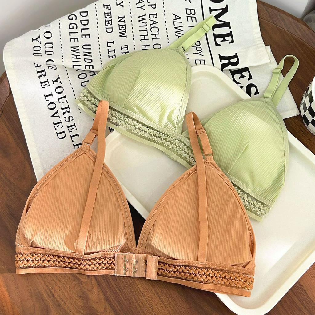Áo bra nữ 2 dây mút mỏng cài sau - Áo ngực không gọng, co dãn thoải mái ZANABRA B3816