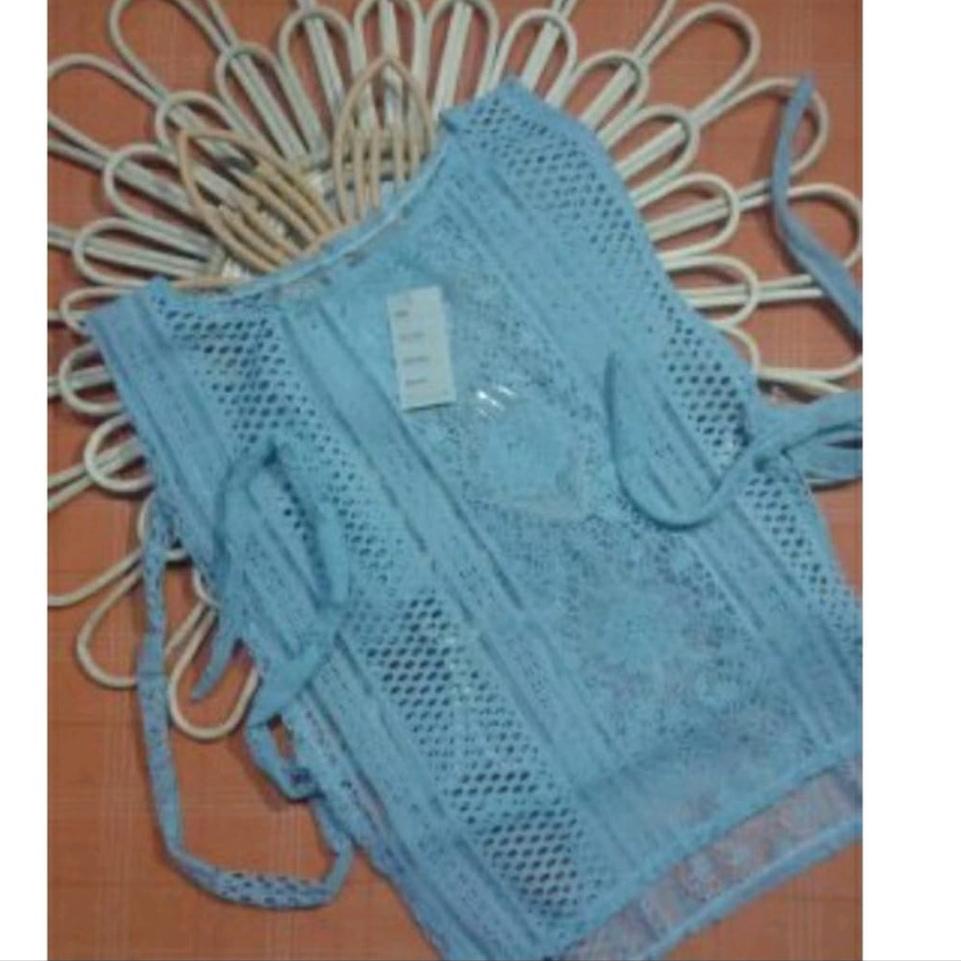 D-&-q Áo VEST Nữ Phối Ren Cao Cấp / Áo VEST BURKAT Sản Phẩm Mới Nhất
