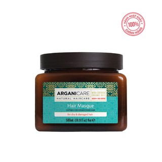 Hấp Dầu Phục Hồi Tóc Arganicare Shea Butter Hair Masque 500ml