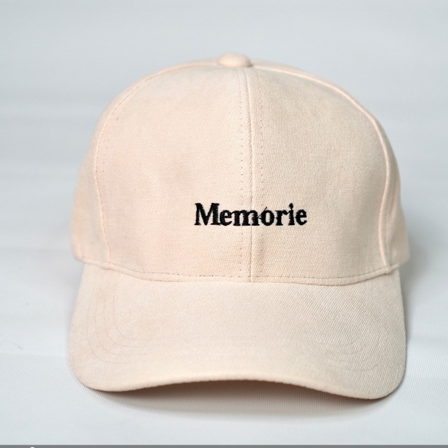 Mũ lưỡi trai, Nón kết thêu chữ Memorie phong cách Ulzzang form unisex