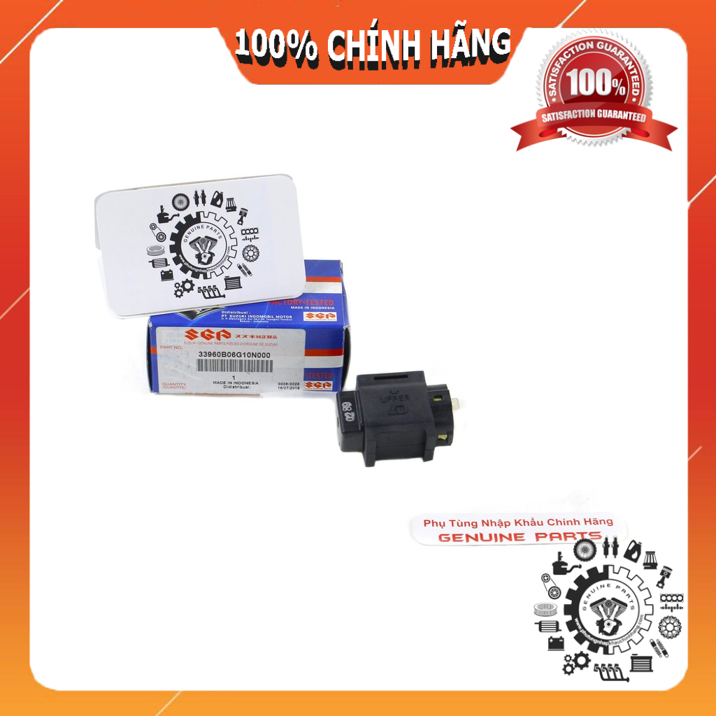 Cảm biến góc nghiêng SATRIA RAIDER FI, GSX, BANDIT, SHOGUN chính hãng Suzuki, Ngã xe tắt máy 33960-06G10-000