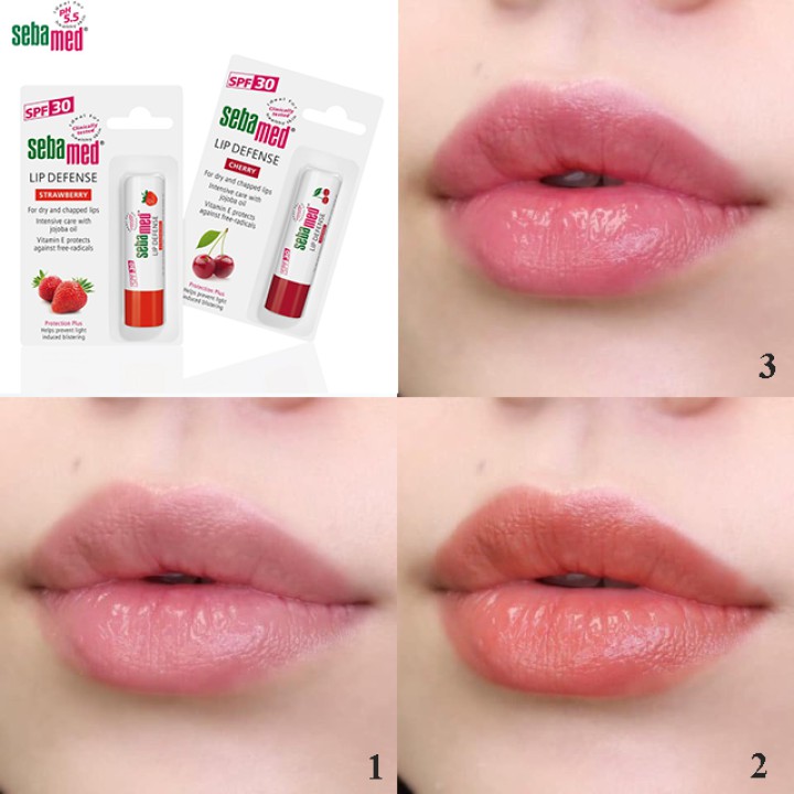 Dòng Son Dưỡng Bảo Vệ Môi Chống Nắng Có Màu Sebamed SPF30 pH5.5 - 4.8g | BigBuy360 - bigbuy360.vn