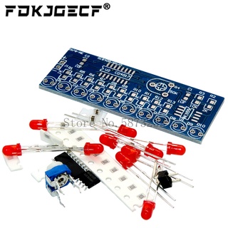 Bảng mạch điều khiển đèn led ne555 cd4017