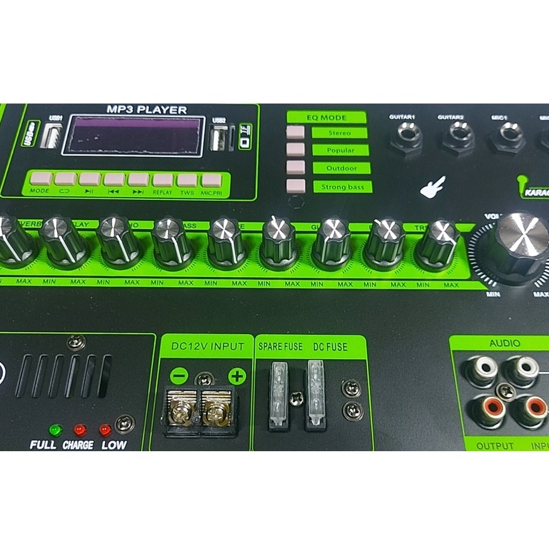 Bo Mạch Loa Kéo Nguồn Xuyến - Đánh 2 Bass 50cm(5 tấc từ 170 - 4 trép hoả tiễn từ 120) - Mạnh Mẽ Echo Reverb EQ