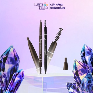Chì Kẻ Chân Mày Peripera Speedy Eyebrow Auto Pencil