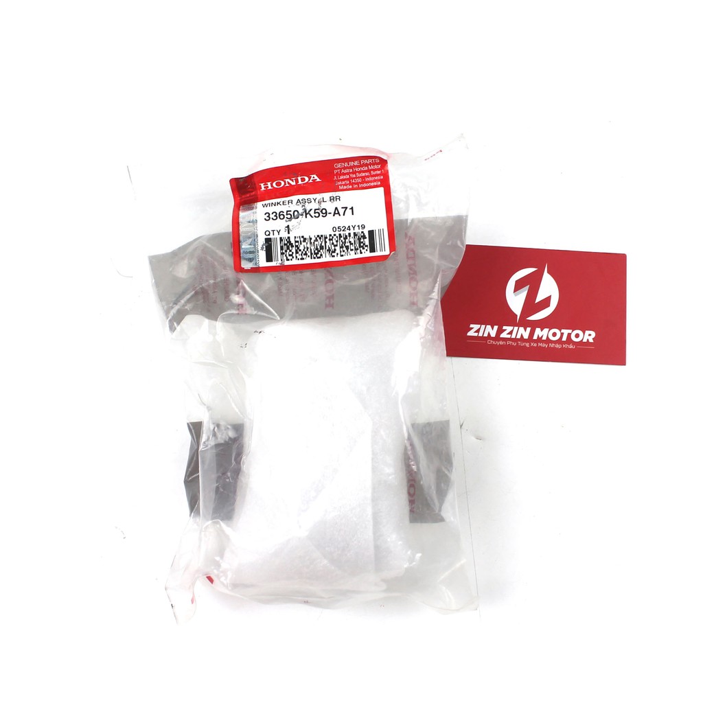 Xi Nhan Sau Trái - Vario 150 2019, Vario 125 2019 - ZIN ZIN MOTOR