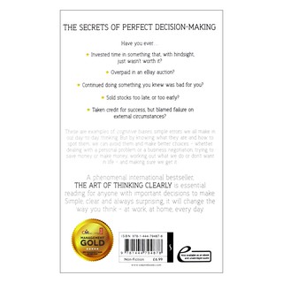 The Art Of Thinking Clearly