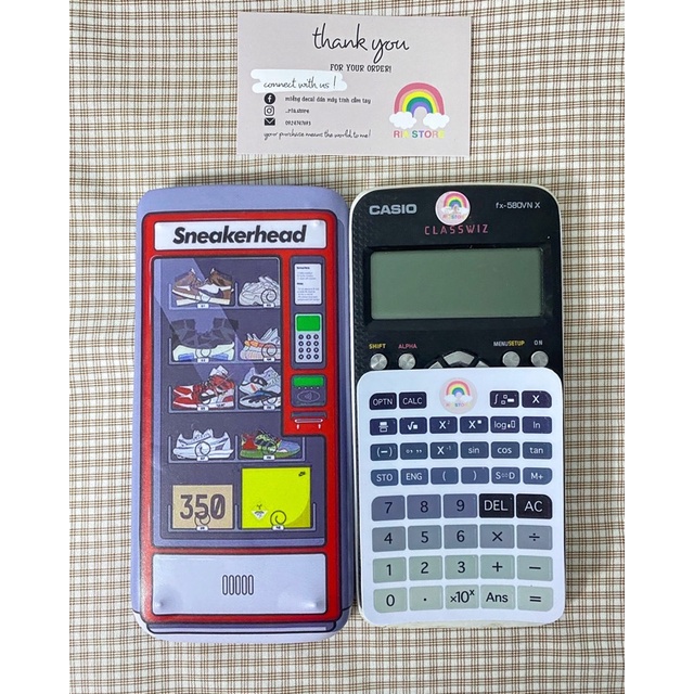 Miếng decal dán máy tính vinacal in theo yêu cầu