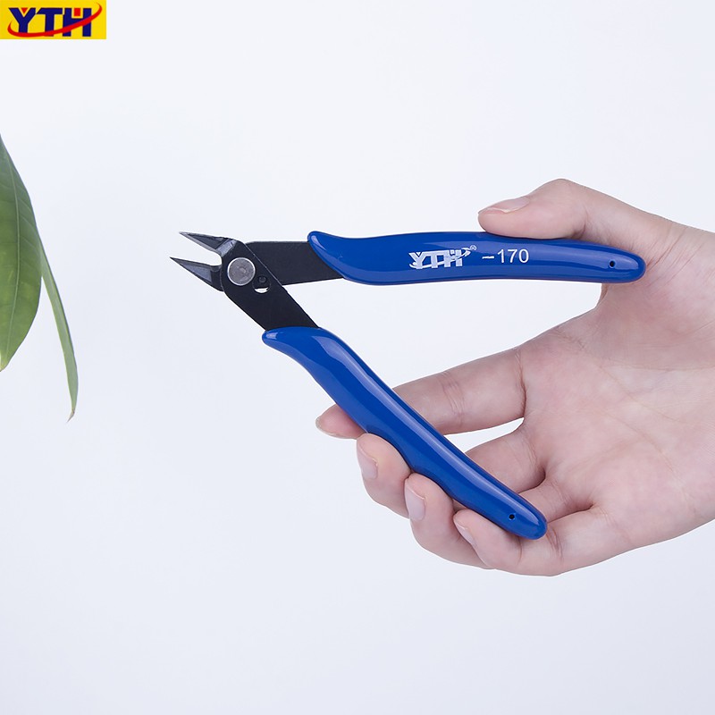 Kìm cắt dây điện cầm tay bằng thép không gỉ