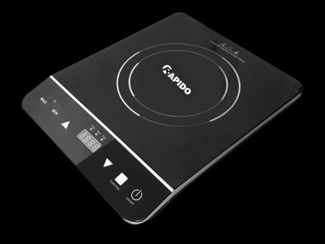Bếp từ đơn Rapido RI2000ES Lõi bếp bằng đồng nguyên chất, hiệu suất cao