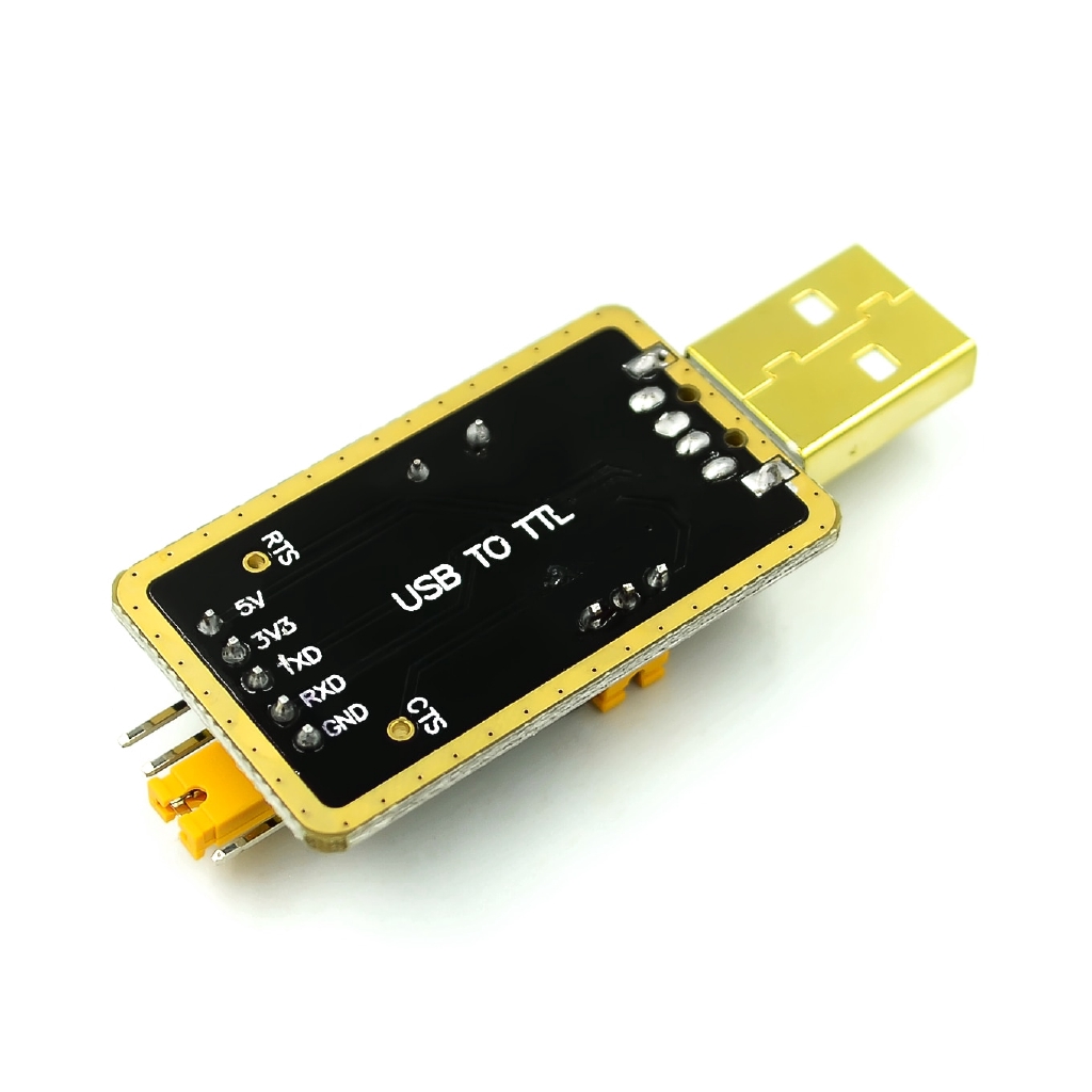 CH340 Module Instead of PL2303 CH340G RS232 to TTL Module Upgrade USB to Serial Port In Nine Brush Plate for arduino Diy Kit