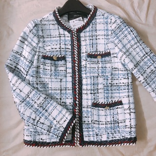 Áo tweed zara