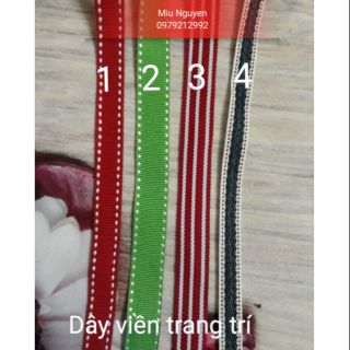 Dây viền trang trí (10m)