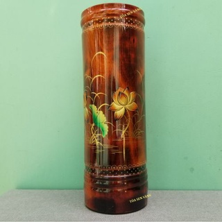 Ống nhang bằng gỗ cao 27cm
