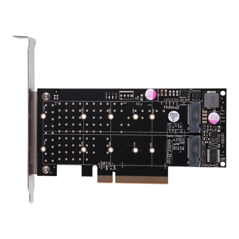 Thẻ Thêm Mở Rộng NAMA PCIE X8 Cho M.2 NVME 2230-22110