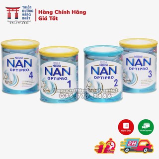 Sữa Nan Nga 800gr đủ số [Date 2-8/2022]
