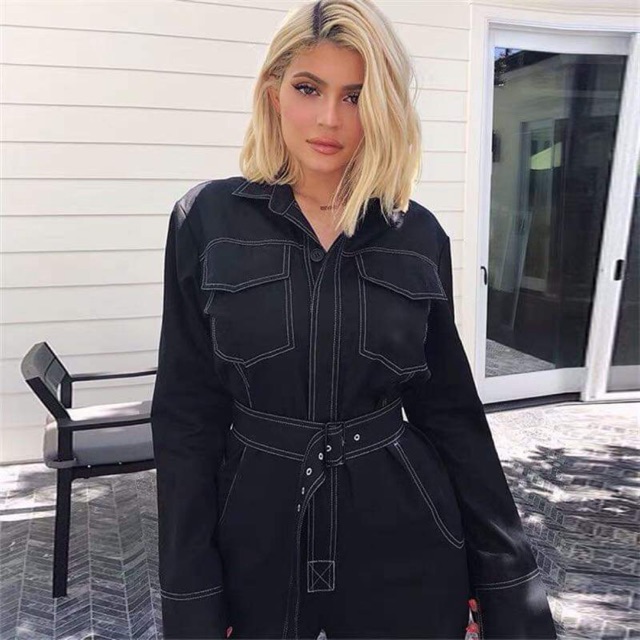 ORDER - Jumpsuit denim siêu hot