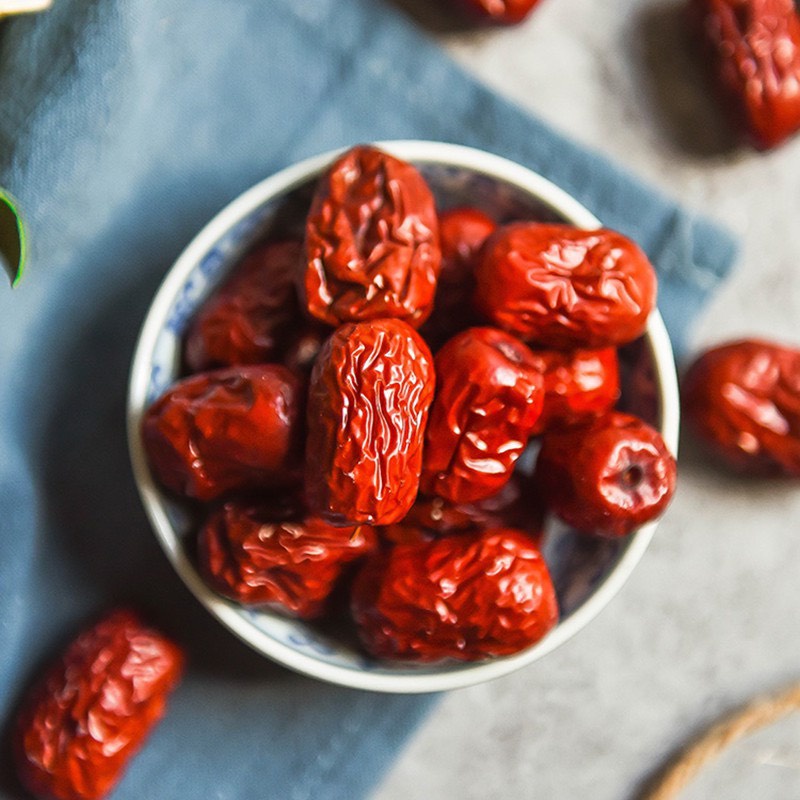 Trà táo đỏ thái lát sấy khô thượng hạng Bách An Khang tốt cho sức khoẻ 100gram