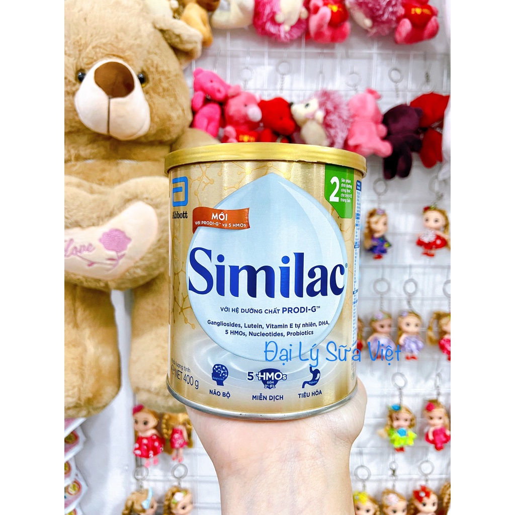 Sữa Bột SIMILAC số 2 (dành cho trẻ 6 - 12 tháng tuổi ) 400g