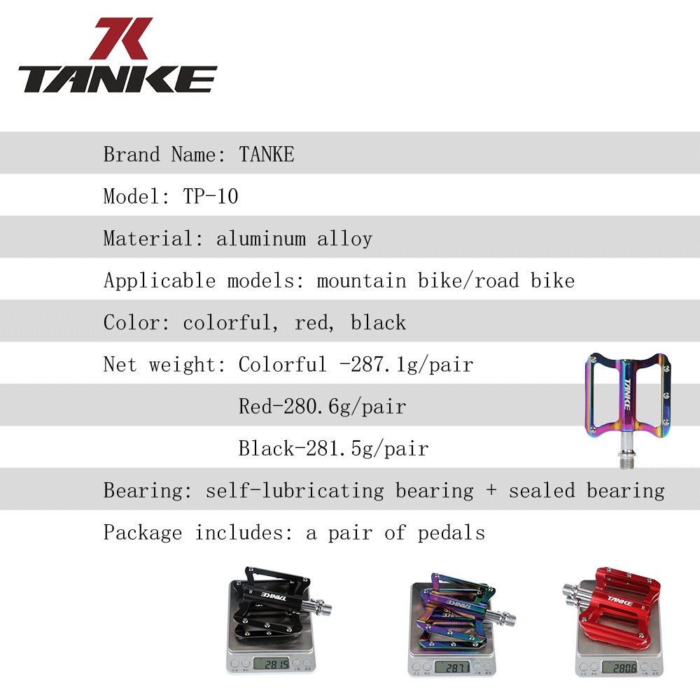 Có thể bán buôn Bàn đạp xe hợp kim nhôm không trượt nhẹ cho leo núi Gấp Vermont055 Hàng giao ngay